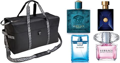 free versace bag with purchase|boots perfume with free bag.